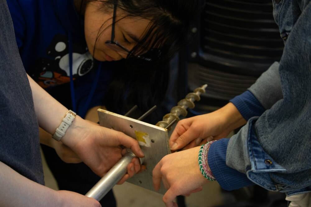Astro Anchors Design Flagpole for the Moon's Surface
